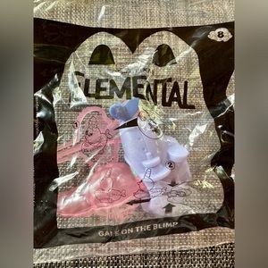 McDonald’s Happy Meal toy: Disney Pixar’s ELEMENTAL - “Gale on the Blimp” #8